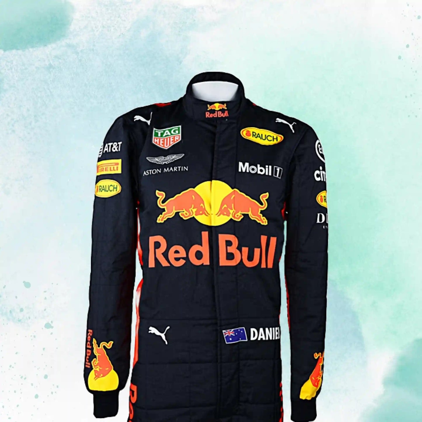 Daniel Ricciardo Red Bull 2018 F1 Team Replica Racing Suit