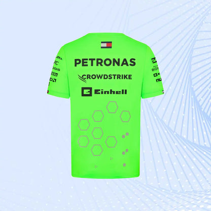 2024 Set Up Mercedes AMG Petronas F1 Team T-Shirt
