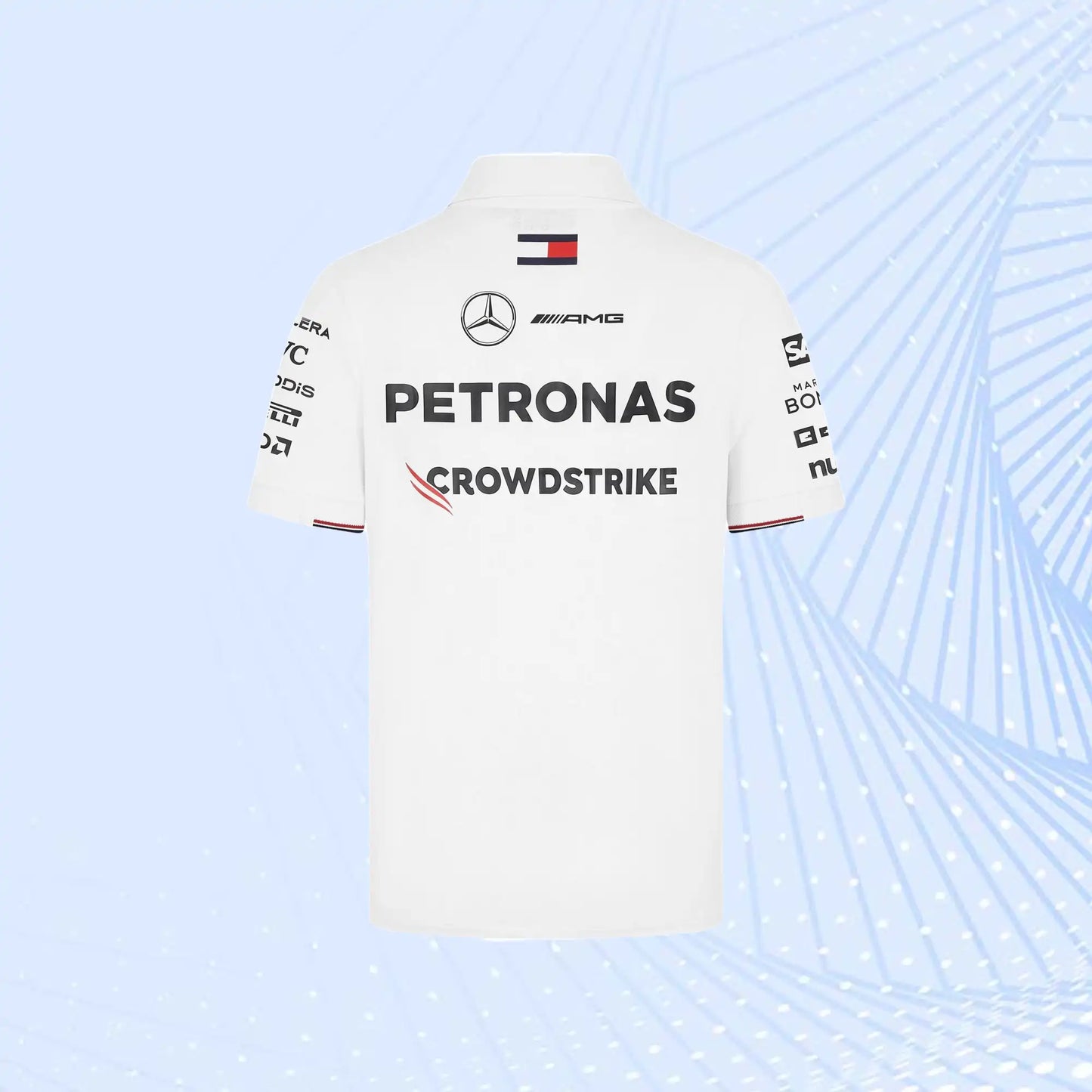 2024 Team Polo Mercedes AMG Petronas F1 - White