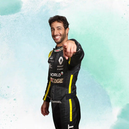 Daniel Ricciardo Renault 2020 F1 Team Replica Racing Suit