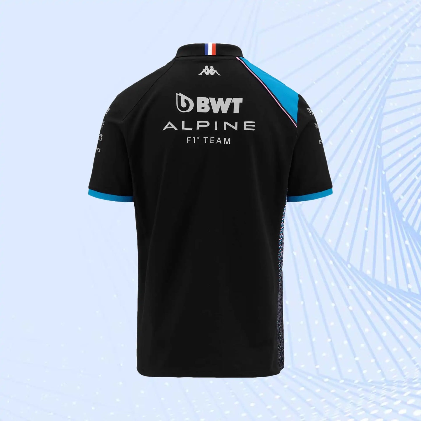 BWT Alpine F1 Team 2023 Polo Shirt - Black