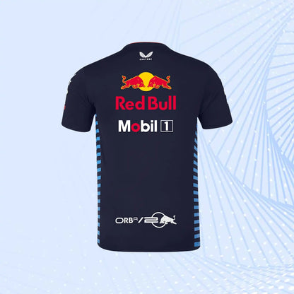 New 2024 Oracle Red Bull Racing F1 Team Set Up Replica T-Shirt