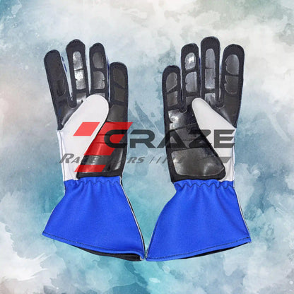 2026 Racing Bulls F1 Team Gloves / New Racing Bulls Visa Cash App RB Replica Racing Gloves