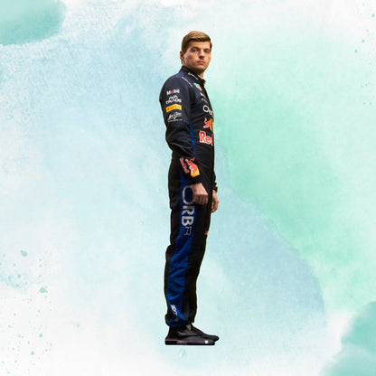 New 2026 Max Verstappen Formula One Red Bull F1 Team Replica Race Suit