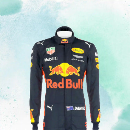 Daniel Ricciardo Red Bull 2017 F1 Team Replica Racing Suit