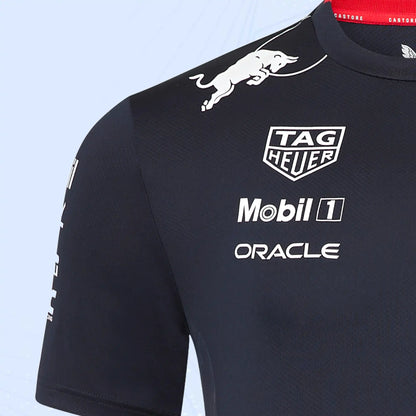 Red Bull Racing F1 Team USA Replica T-Shirt