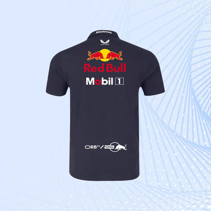 New 2024 Oracle Red Bull Racing F1 Team Replica Shirt