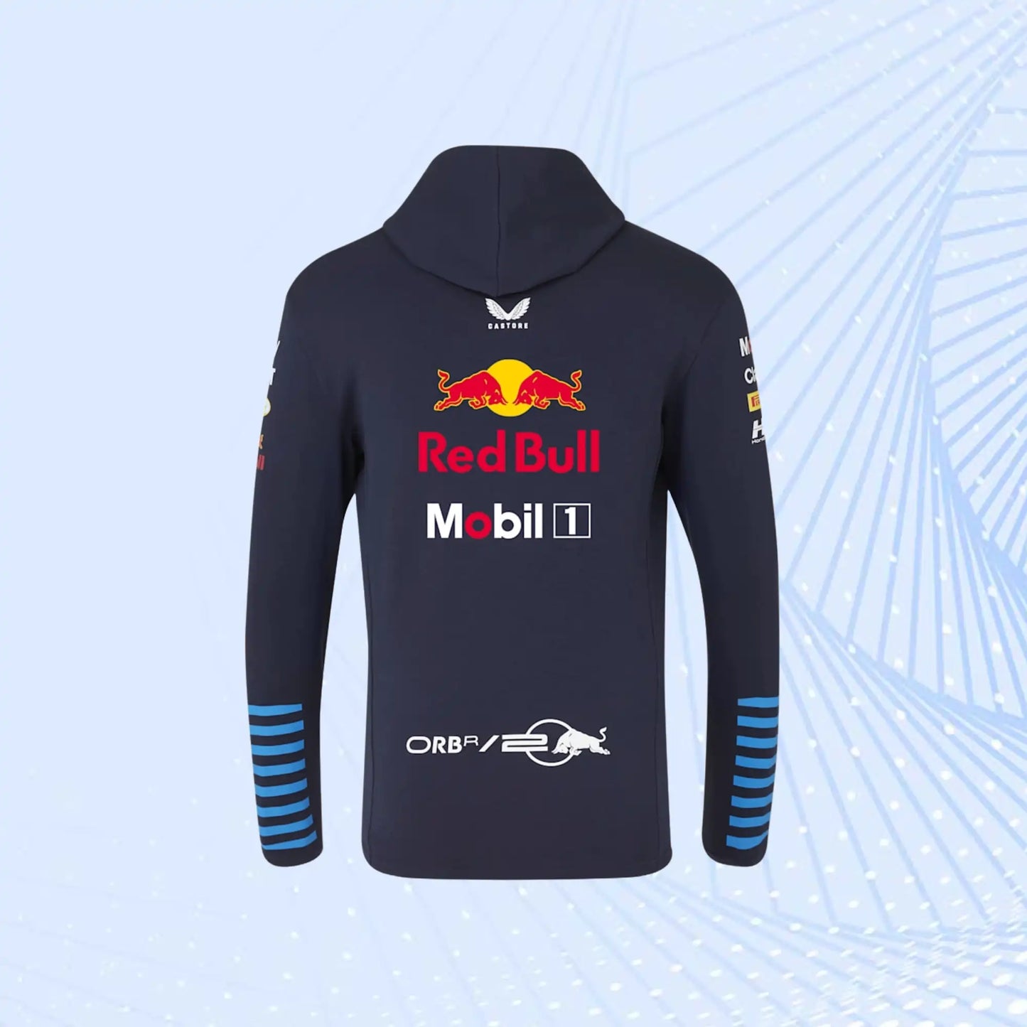 New 2024 Oracle Red Bull Racing F1 Team Replica Hoodie