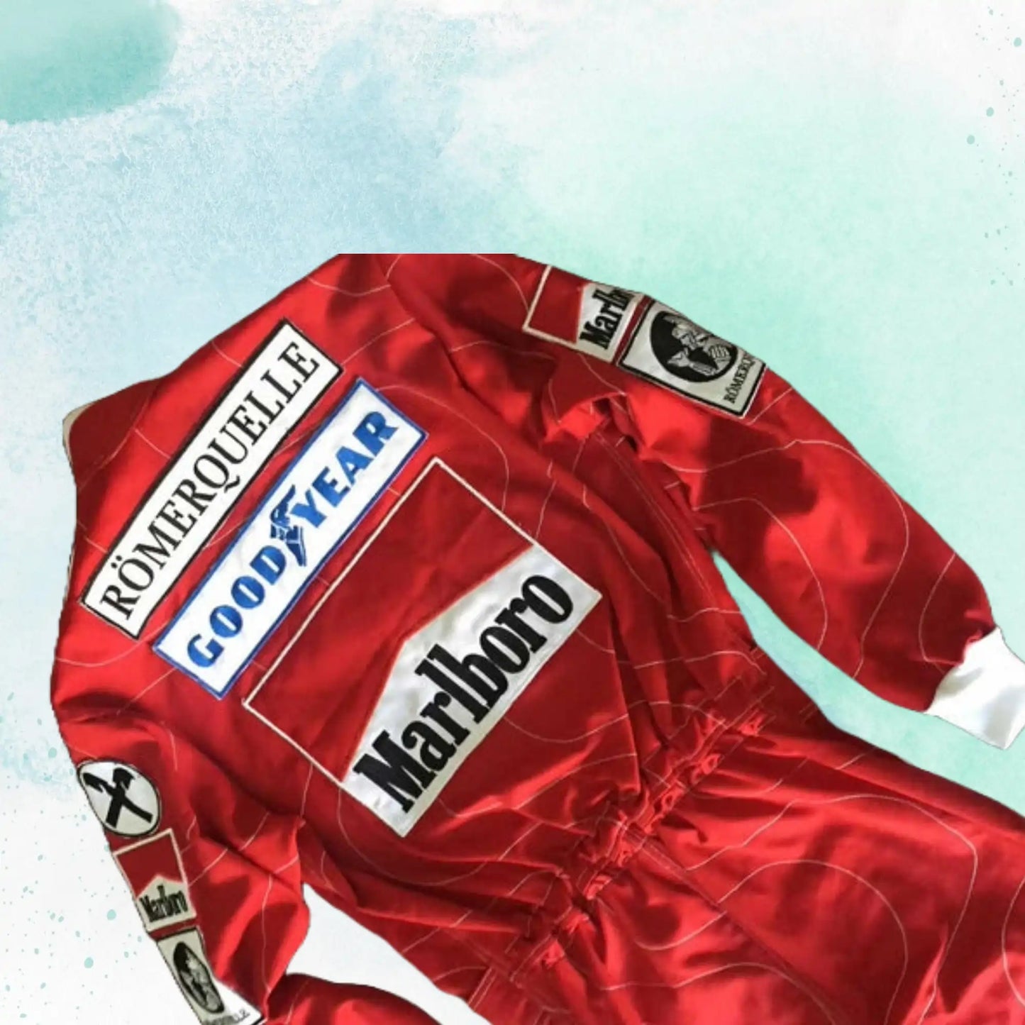 Niki Lauda 1976 Team F1 Ferrari Replica Patch Replica Race Suit