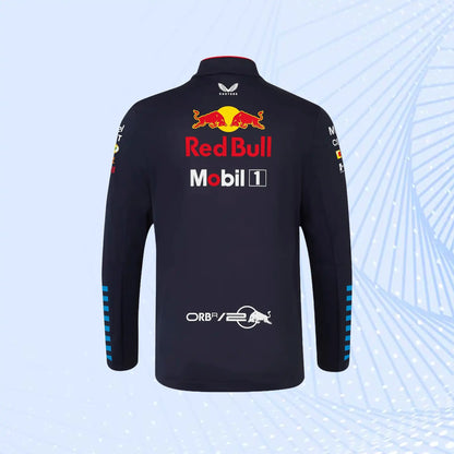 New 2024 Oracle Red Bull Racing F1 Team Replica Softshell Jacket