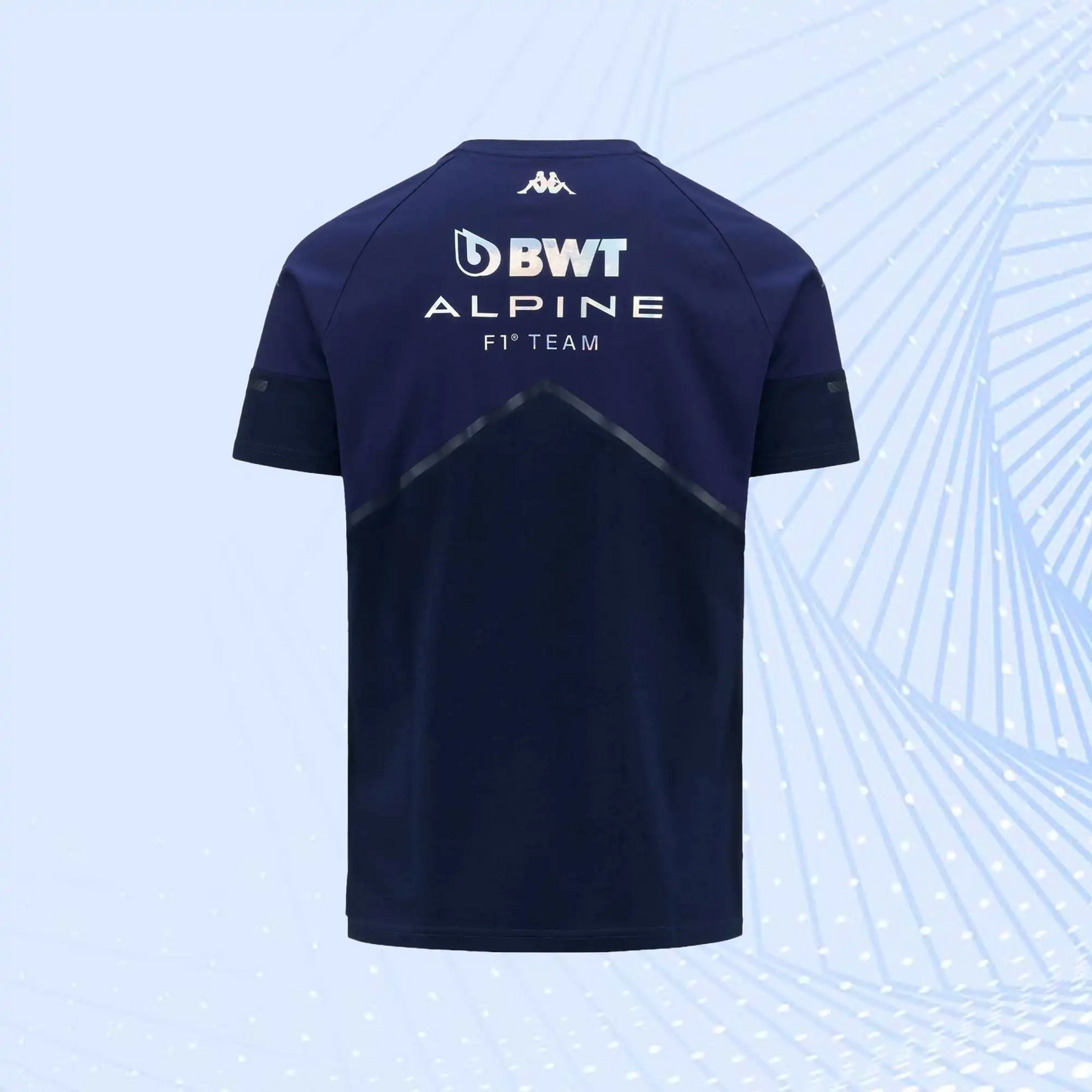 BWT Alpine F1 Team Supporter T-Shirt - Blue