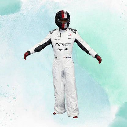 2025 Damson Idris Formula One The Movie APX GP F1 The Movie Replica Racing Suit