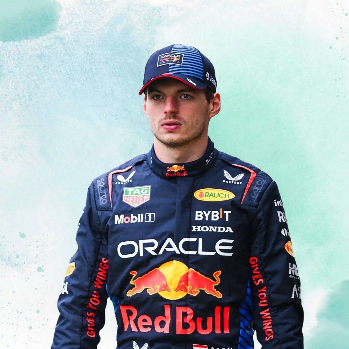 2024 Max Verstappen Red Bull F1 Race Suit