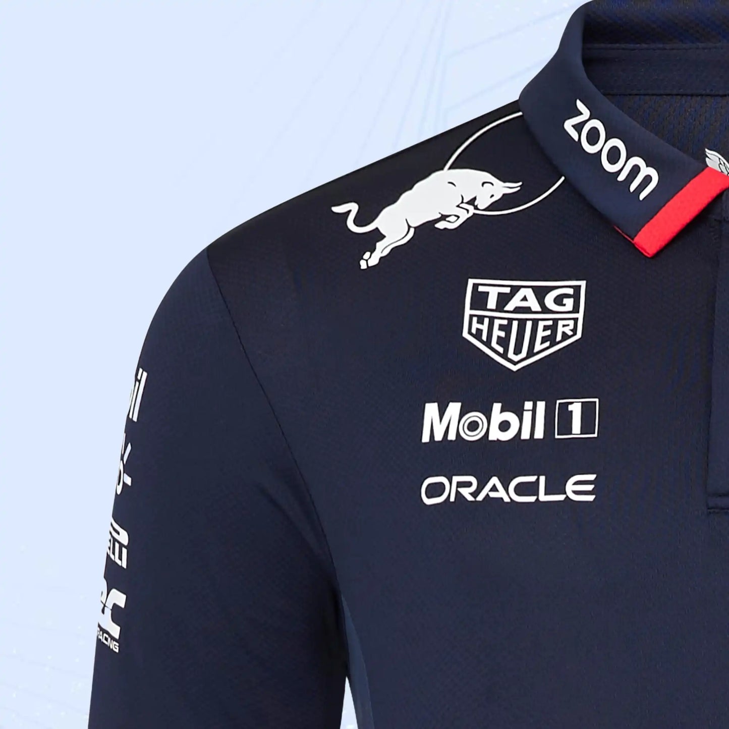 Red Bull Racing F1 Team USA Replica Polo