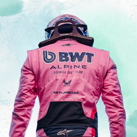 New 2025 Franco Colapinto Austrian Grand Prix BWT Alpine F1 Team Replica Racing Suit