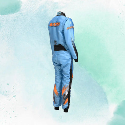 EOS New 2025 OMP Overall Go Kart Racing Sublimation Printed Kart Suit