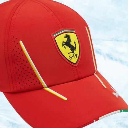 2024 Scuderia Ferrari Team Replica Baseball Hat