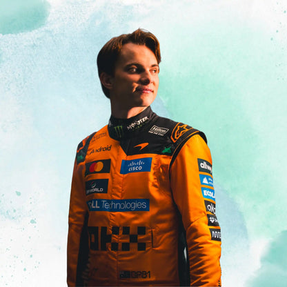 2026 New Oscar Piastri Formula One McLaren F1 Team Replica Racing Suit