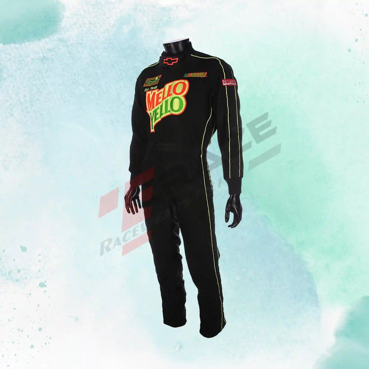 Mello Yello Go Kart Sublimation Printed Racing Suit