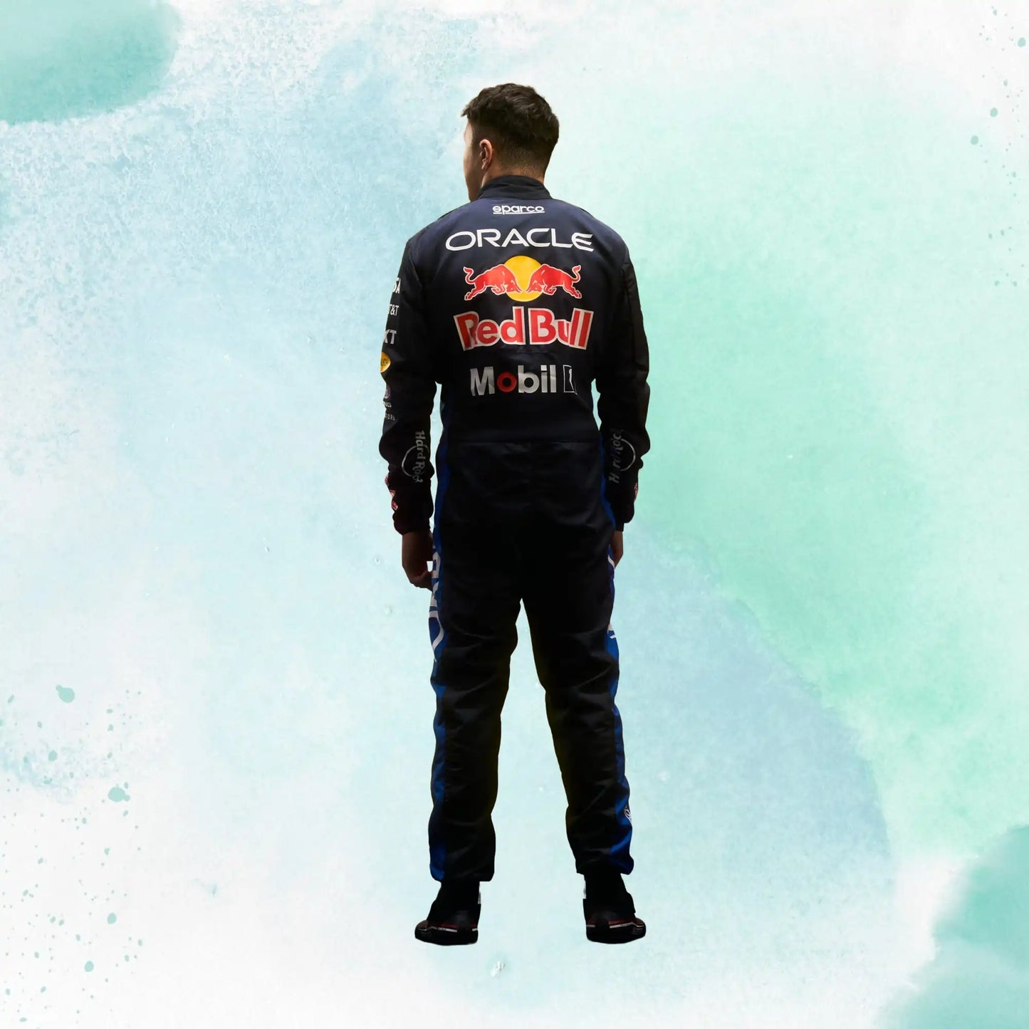 New 2026 Isack Hadjar Formula One Red Bull F1 Team Replica Race Suit