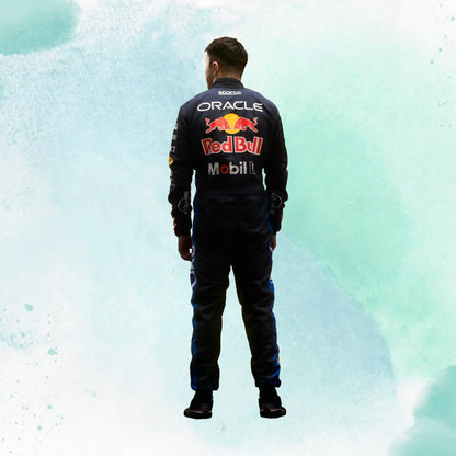 New 2026 Isack Hadjar Formula One Red Bull F1 Team Replica Race Suit