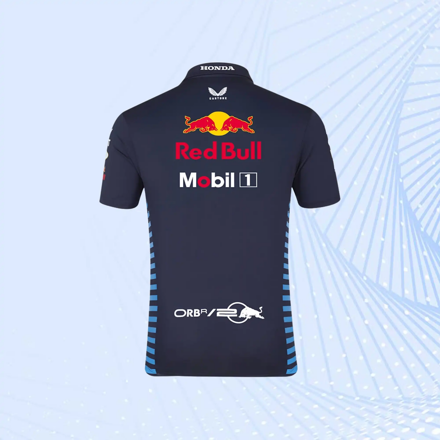 New 2024 Oracle Red Bull Racing F1 Team Replica Polo