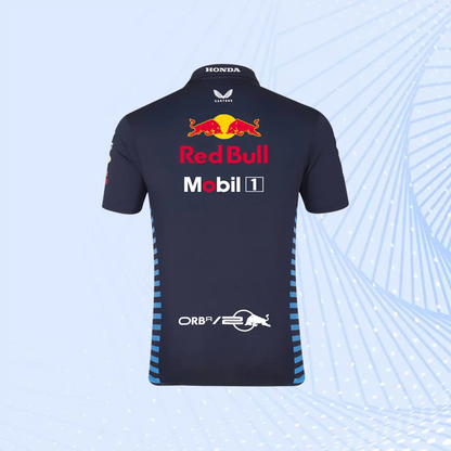 New 2024 Oracle Red Bull Racing F1 Team Replica Polo