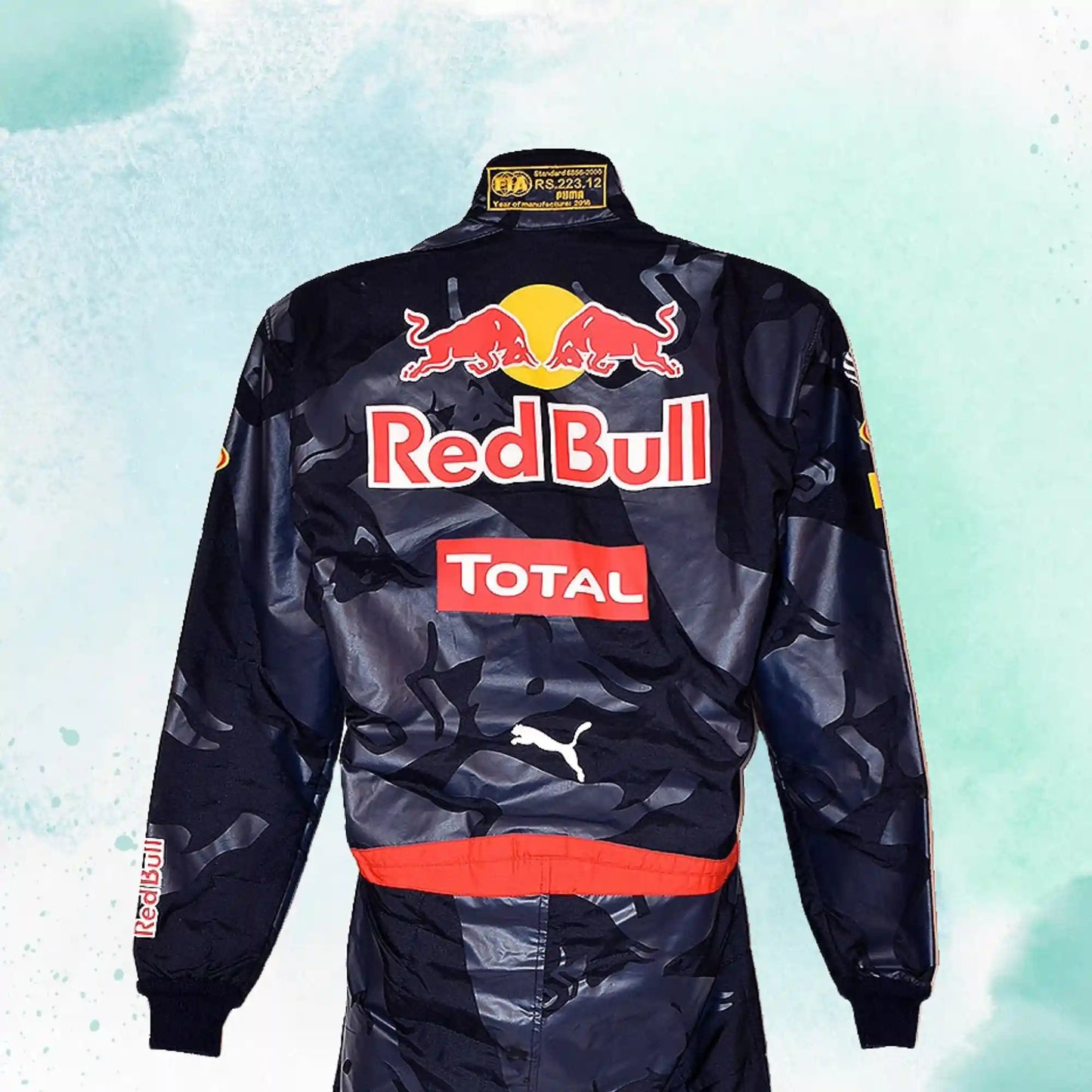 Daniel Ricciardo Red Bull 2016 F1 Team Replica Racing Suit