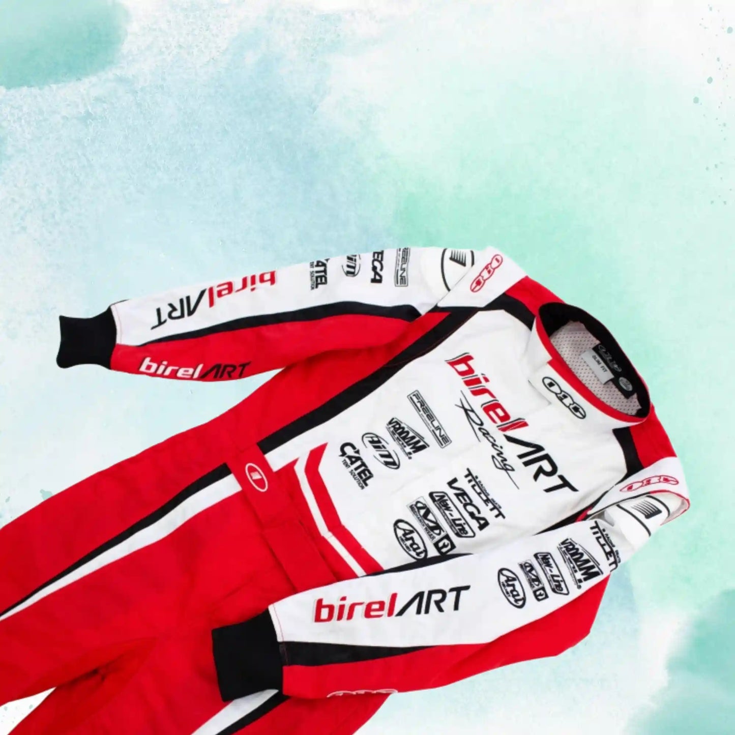 2020 Birel ART Go Kart Overall Racing Suit Sublimation Printed