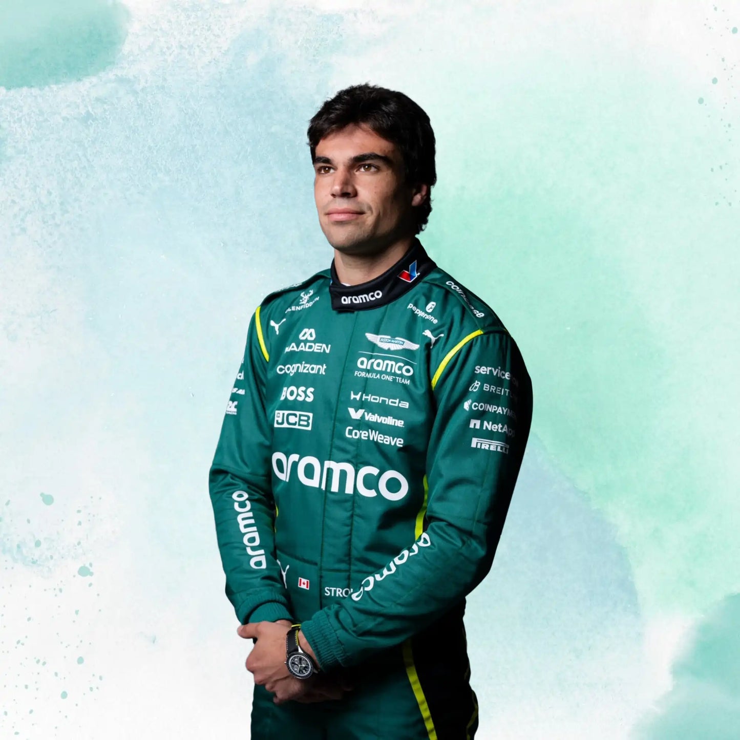 New 2026 Lance Stroll Aston Martin F1 Team Replica Racing Suit