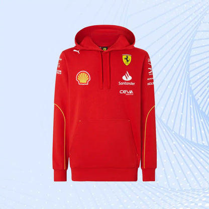 2024 Scuderia Ferrari Team Replica Hoodie