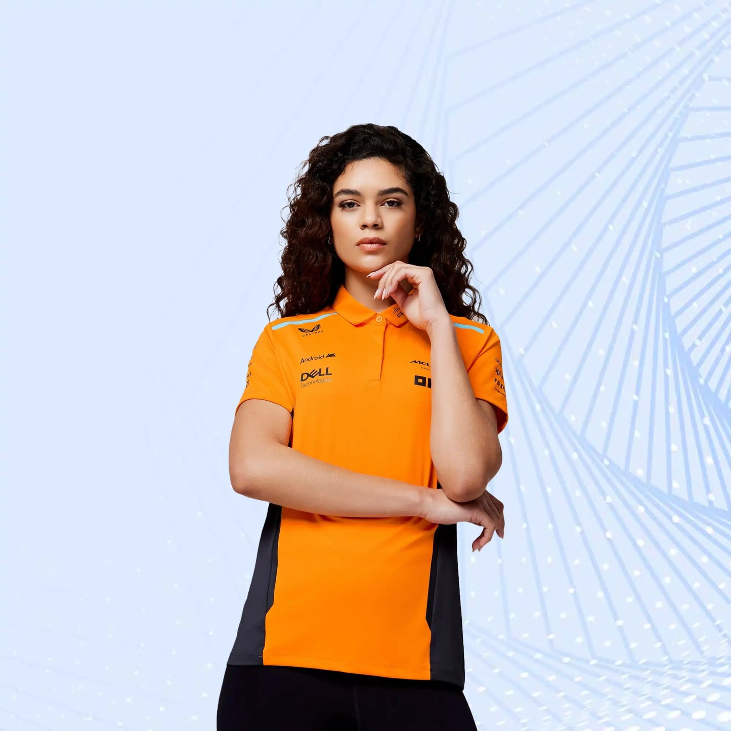 2024 McLaren Teamwear Polo Shirt Formula 1