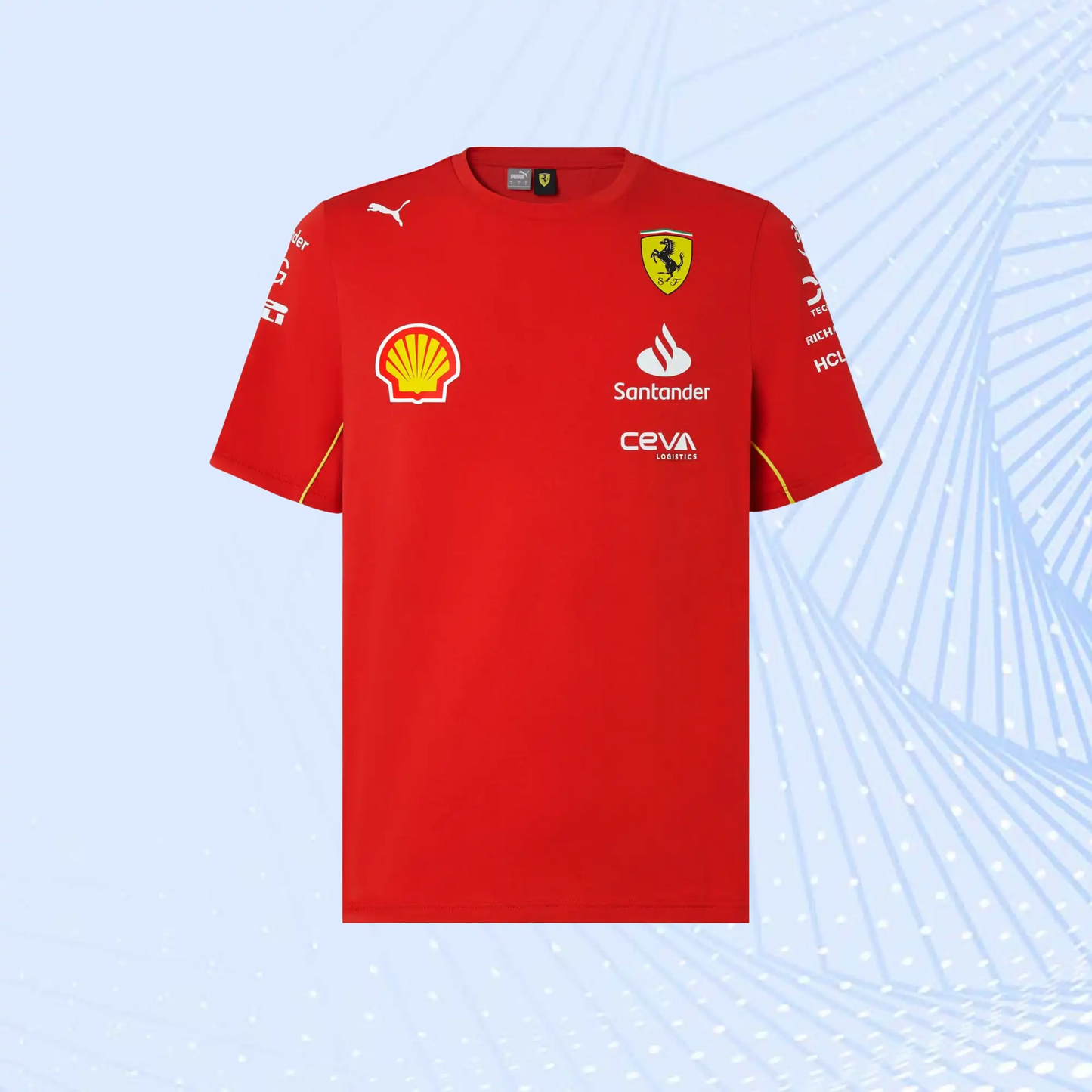 2024 Scuderia Ferrari Team Replica T-shirt