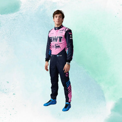 New 2026 Franco Colapinto BWT Alpine F1 Team Replica Racing Suit