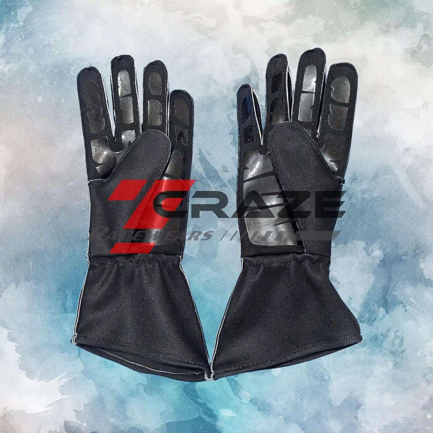 2026 Haas F1 Team Race Gloves / New MoneyGram Haas Formula One Team Replica Racing Gloves