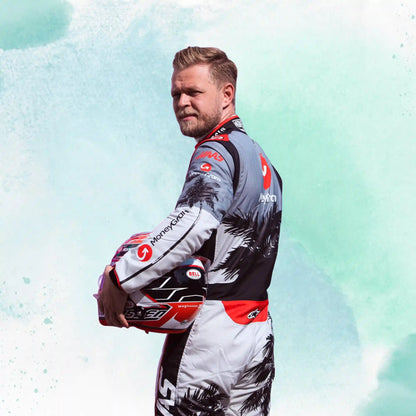 Kevin Magnussen New 2023 Haas F1 Team Miami Grand Prix Weekend Replica Racing Suit