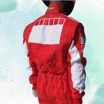 Michael Schumacher 2006 BAR CODE Ferrari F1 Replica Embroidery Race Suit