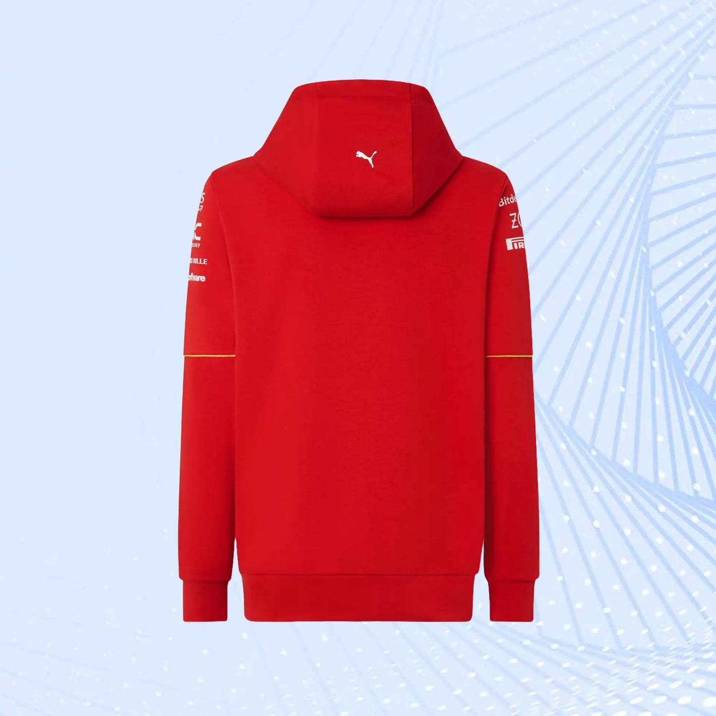 2024 Scuderia Ferrari Team Replica Hoodie