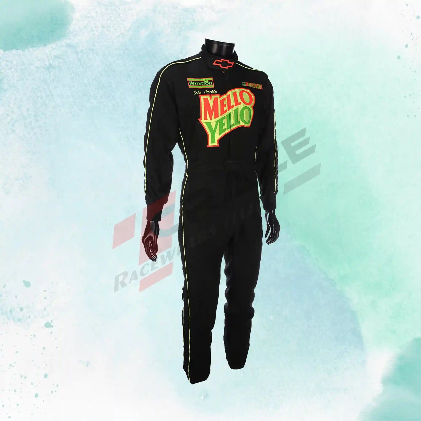 Mello Yello Go Kart Sublimation Printed Racing Suit