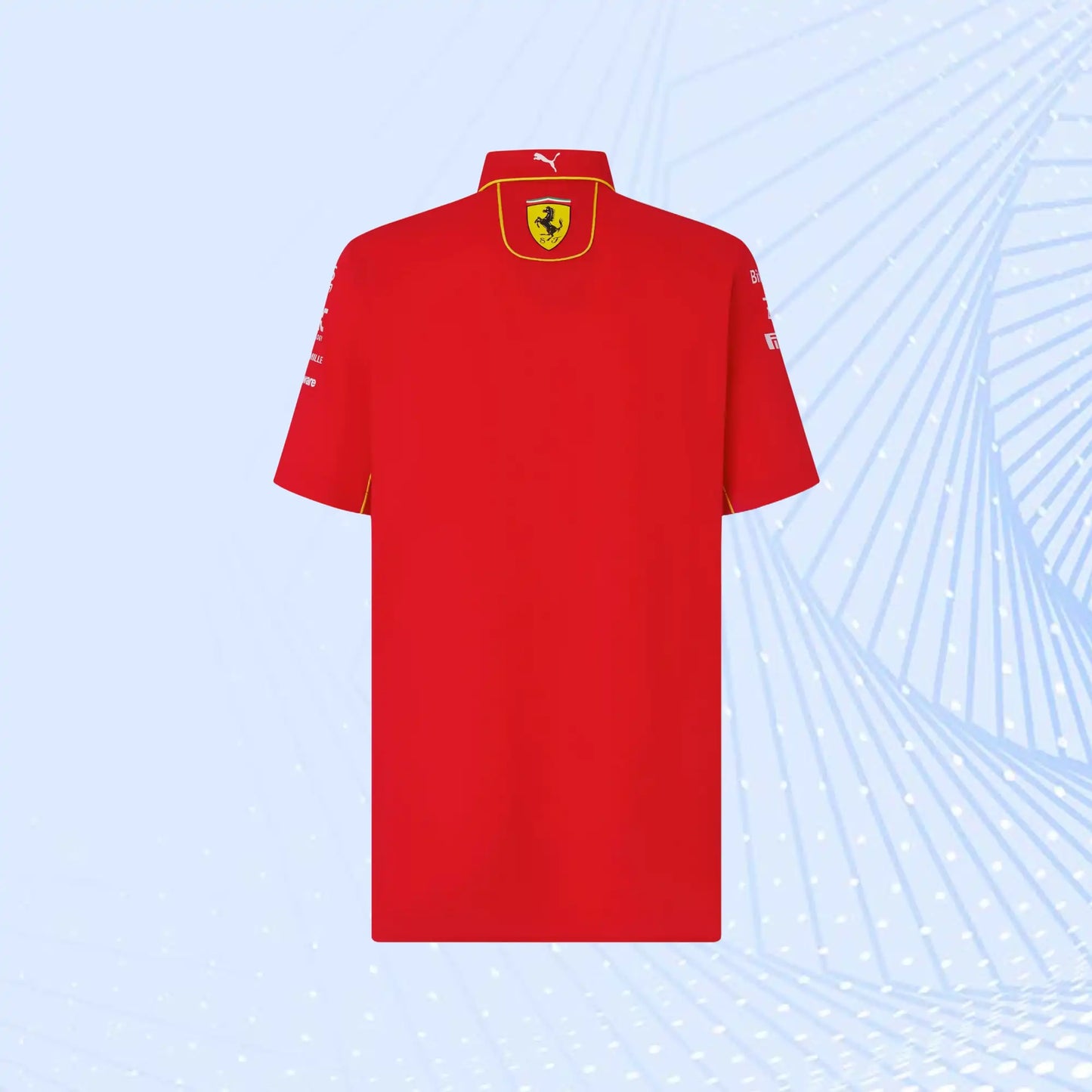 2024 Scuderia Ferrari Team Replica Shirt