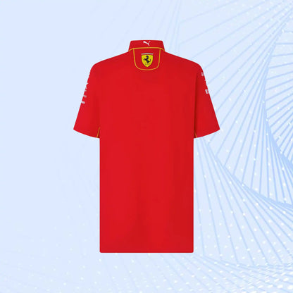 2024 Scuderia Ferrari Team Replica Shirt