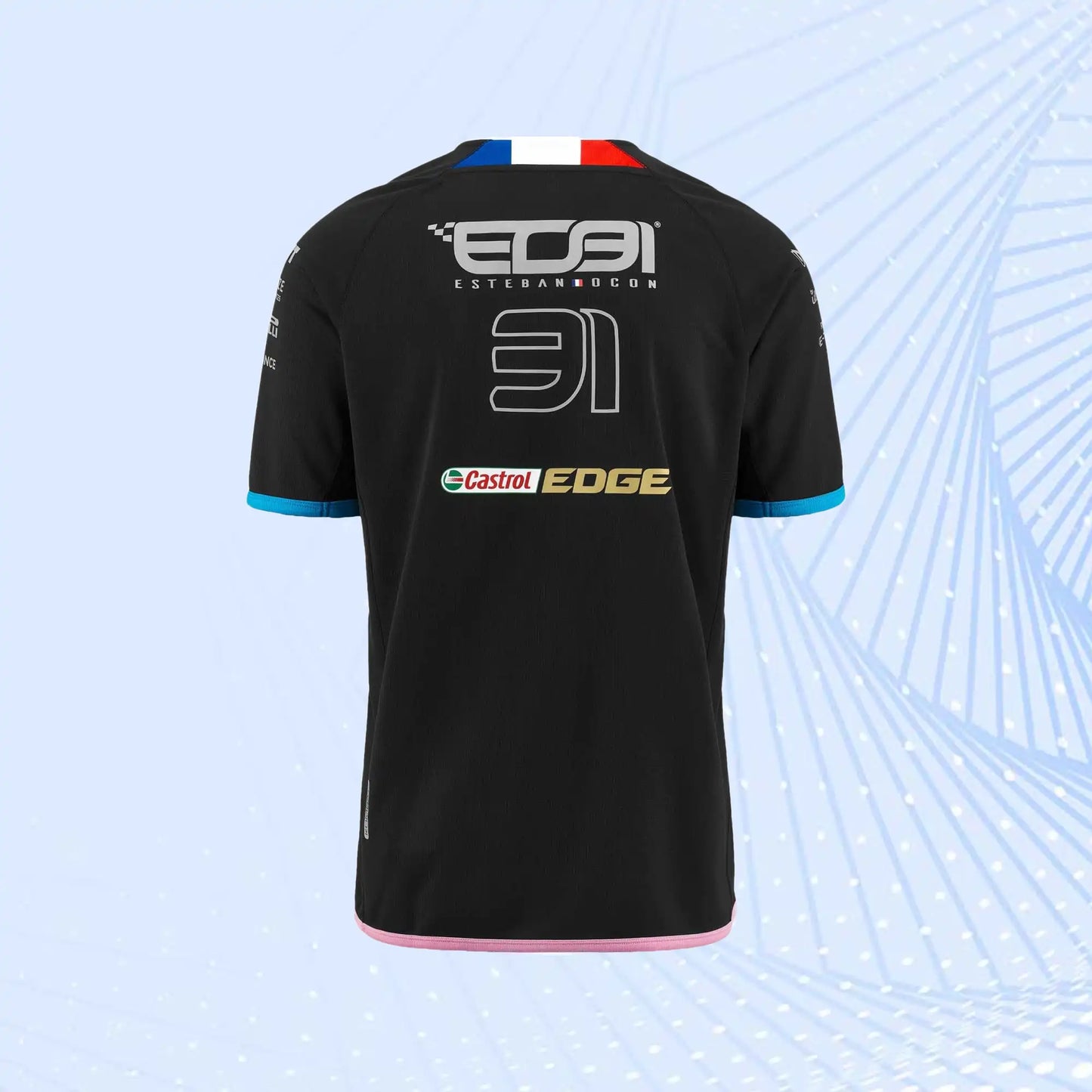 Esteban Ocon BWT Alpine F1 Team 2023 Driver T-Shirt