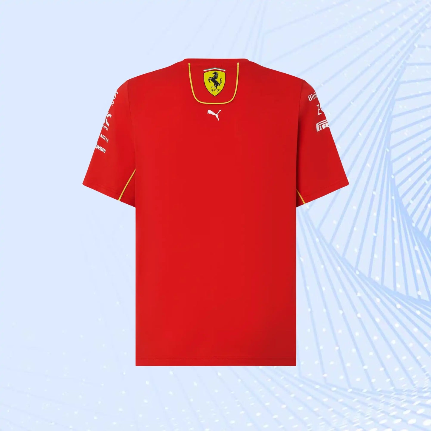 2024 Scuderia Ferrari Team Replica T-shirt