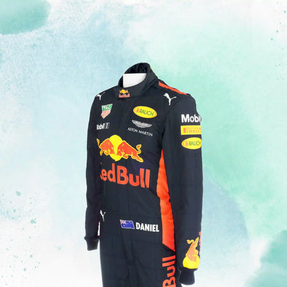 Daniel Ricciardo Red Bull 2017 F1 Team Replica Racing Suit