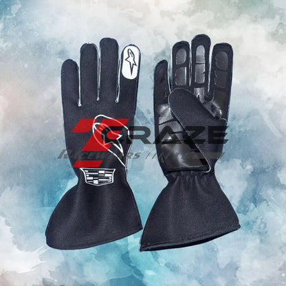 Cadillac F1 2026 Race Gloves / New Cadillac Formula One Team Replica Racing Gloves