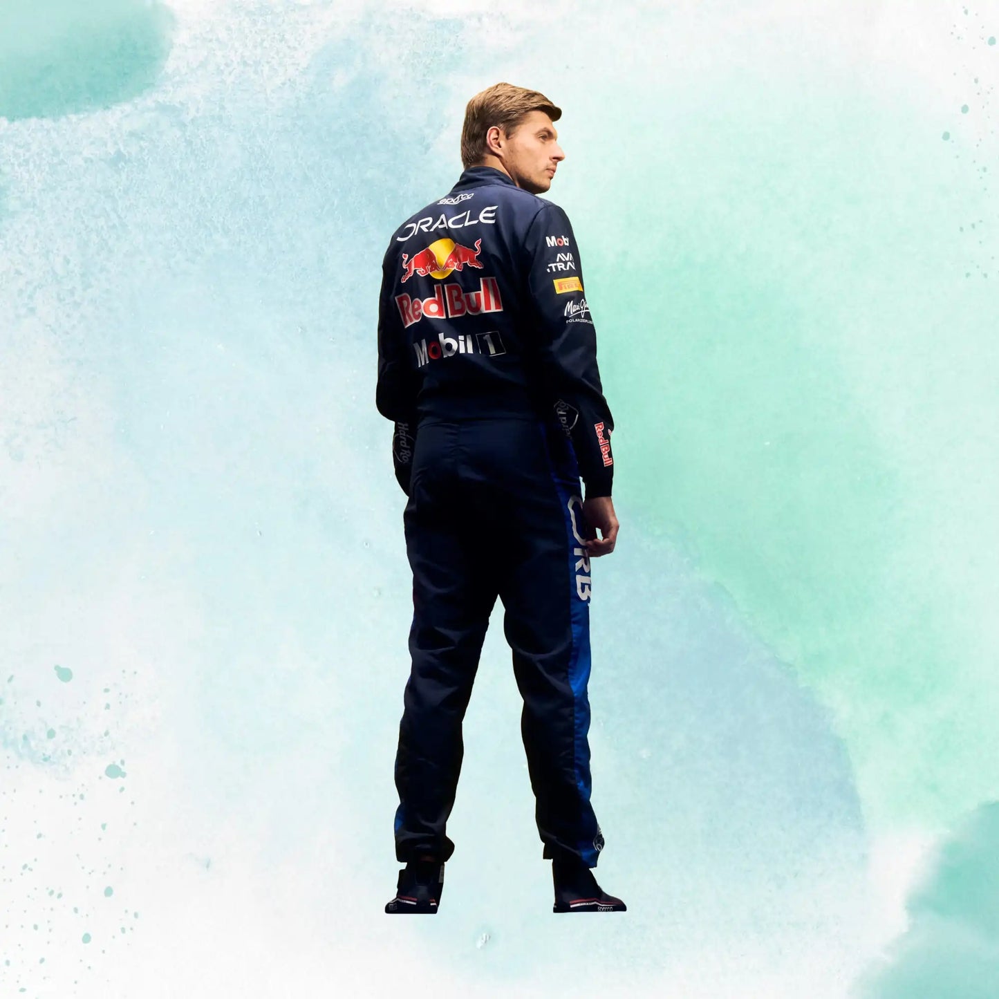 New 2026 Max Verstappen Formula One Red Bull F1 Team Replica Race Suit