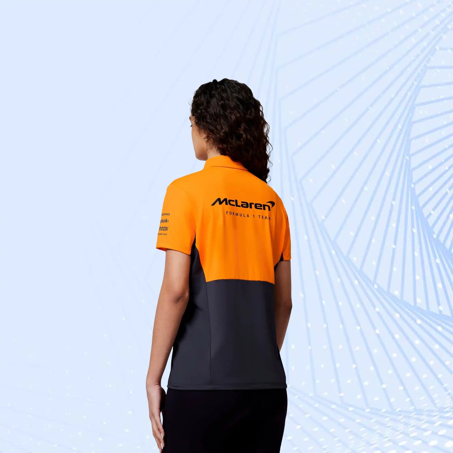 2024 McLaren Teamwear Polo Shirt Formula 1