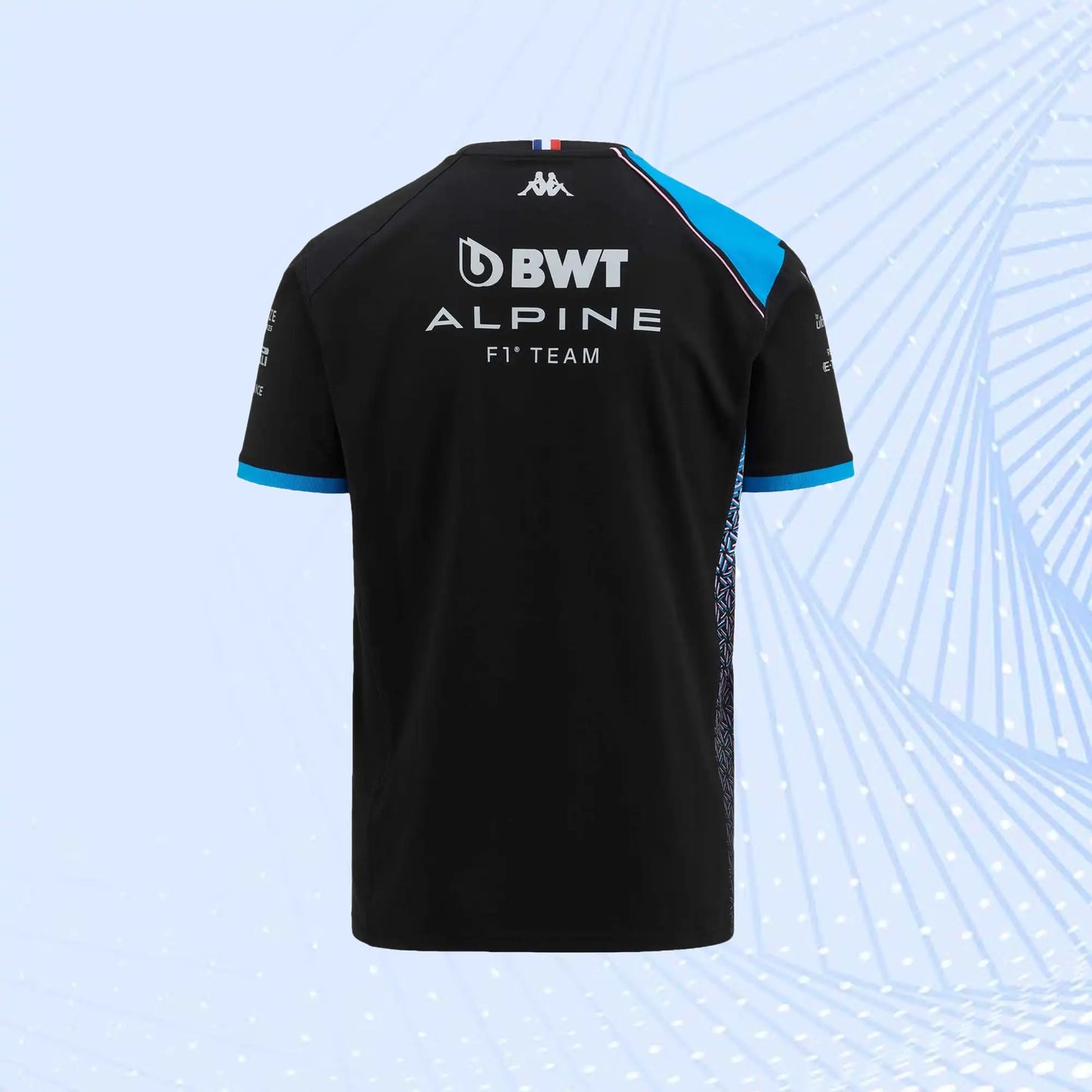 Alpine BWT F1 Team 2023 T-Shirt - Black