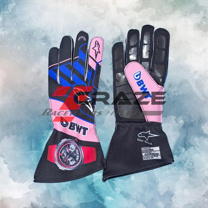 2026 BWT Alpine F1 Team Gloves / New BWT Alpine F1 Gloves Replica Racing Gloves
