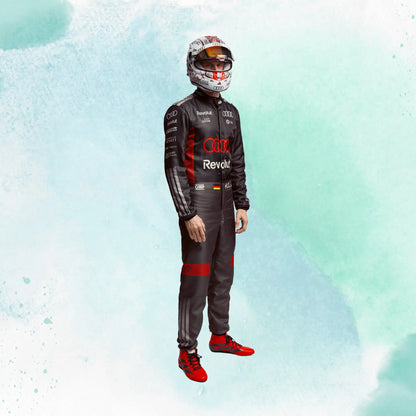 New 2026 Nico Hulkenberg Audi Revolut F1 Team Replica Racing Suit